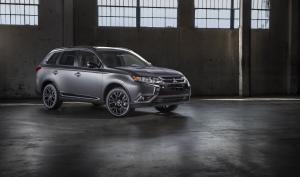 2018 Mitsubishi Outlander Limited Edition